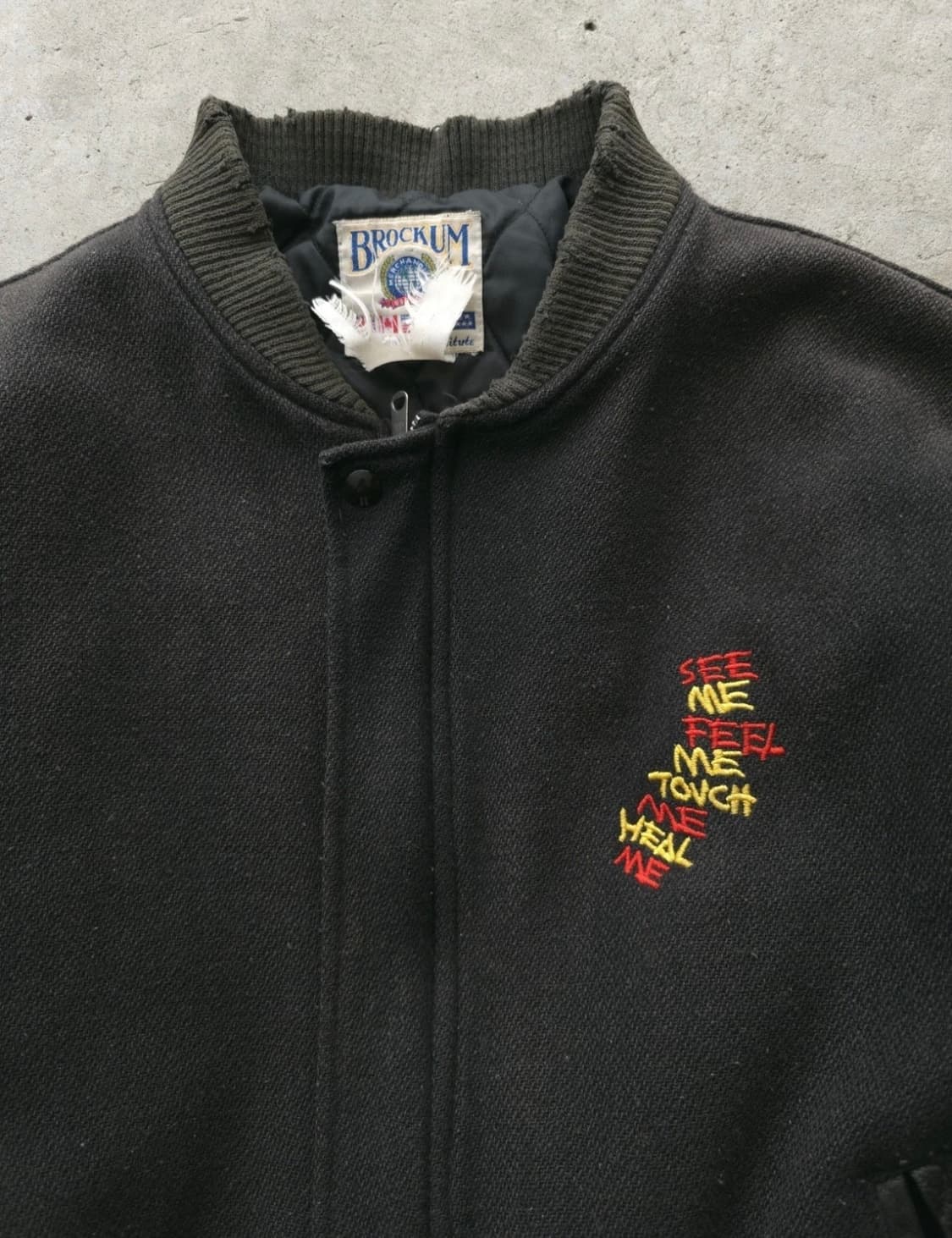 90s The Who jacket 상품이미지4