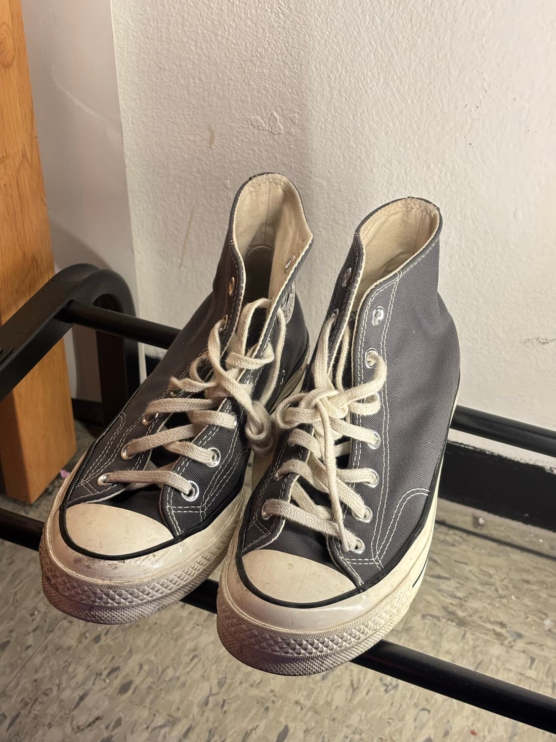 컨버스 척테일러 하이 다크그레이 245mm 상품이미지1