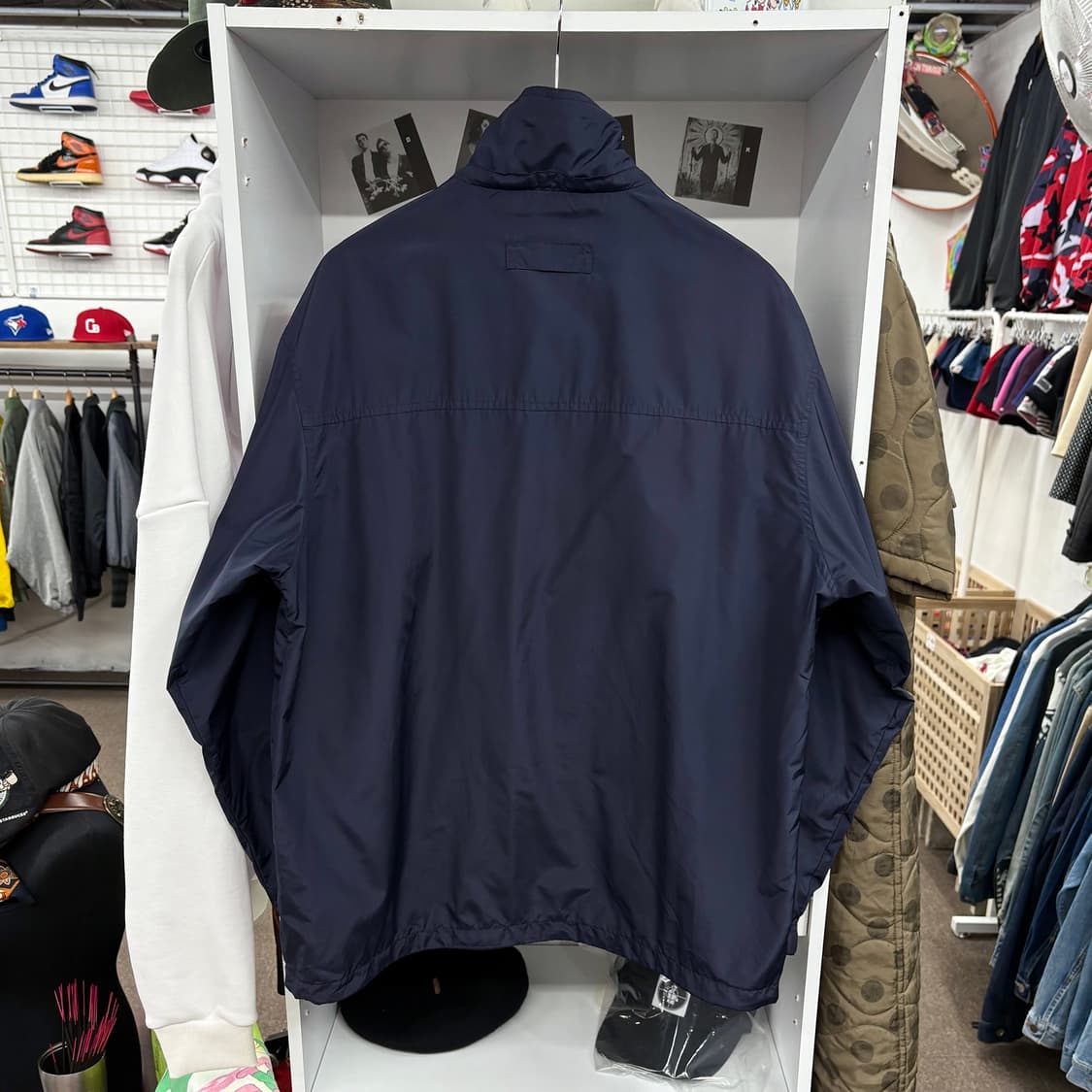 (XL) 00s 프로스펙스 네이비 바람막이 자켓 상품이미지3