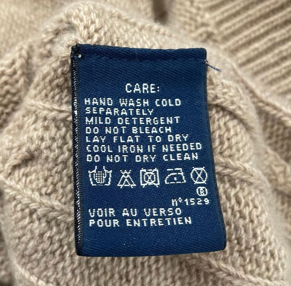 폴로 랄프로렌 꽈배기 니트 가디건 상품이미지7