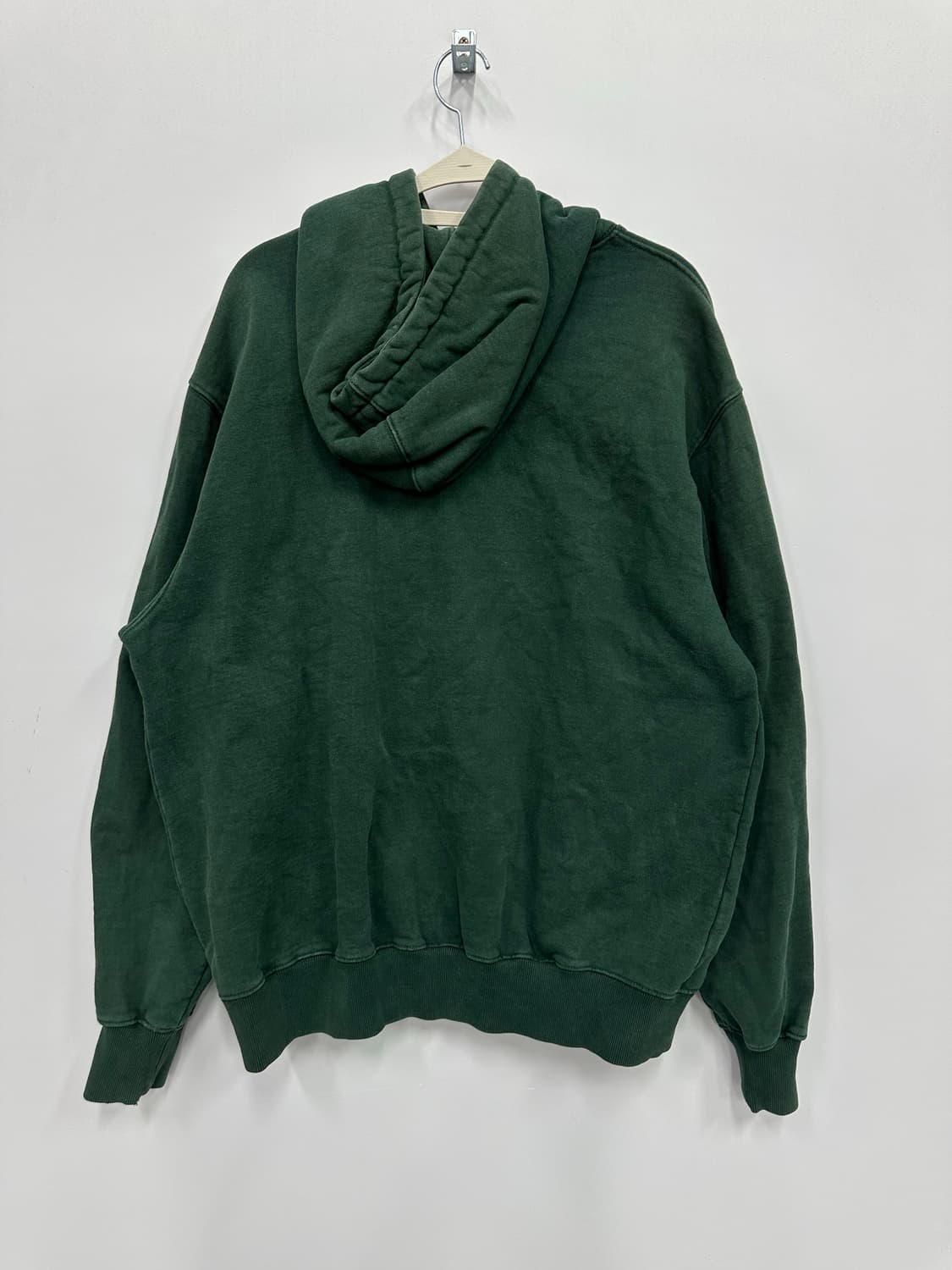 디스이즈네버댓 딥그린 후드티  상품이미지4