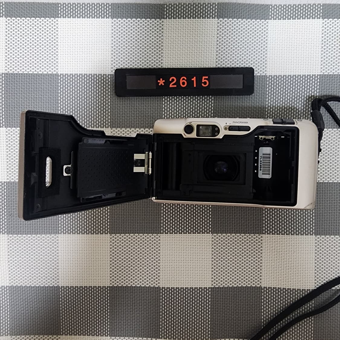 삼성캐녹스 Z 115 f 파노라마 필름카메라 상품이미지6