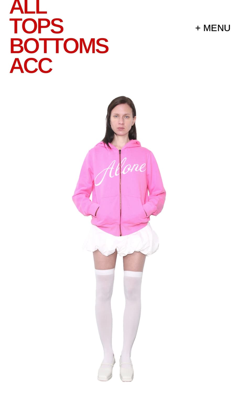 구함) 저스트하우스 후드집업 상품이미지1