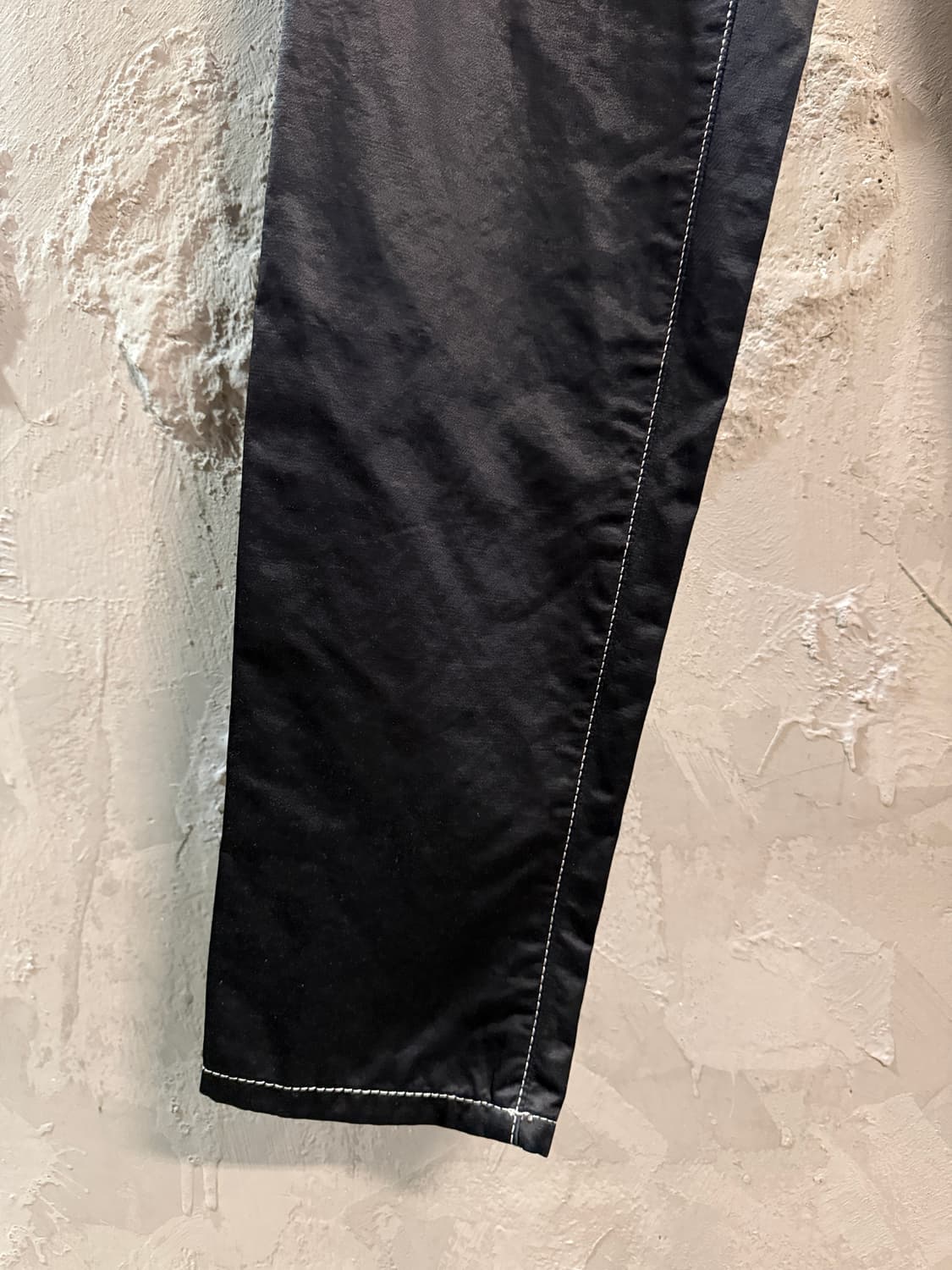 베르사체 진스 쿠튀르 블랙 코팅 면 팬츠 24인치 상품이미지3