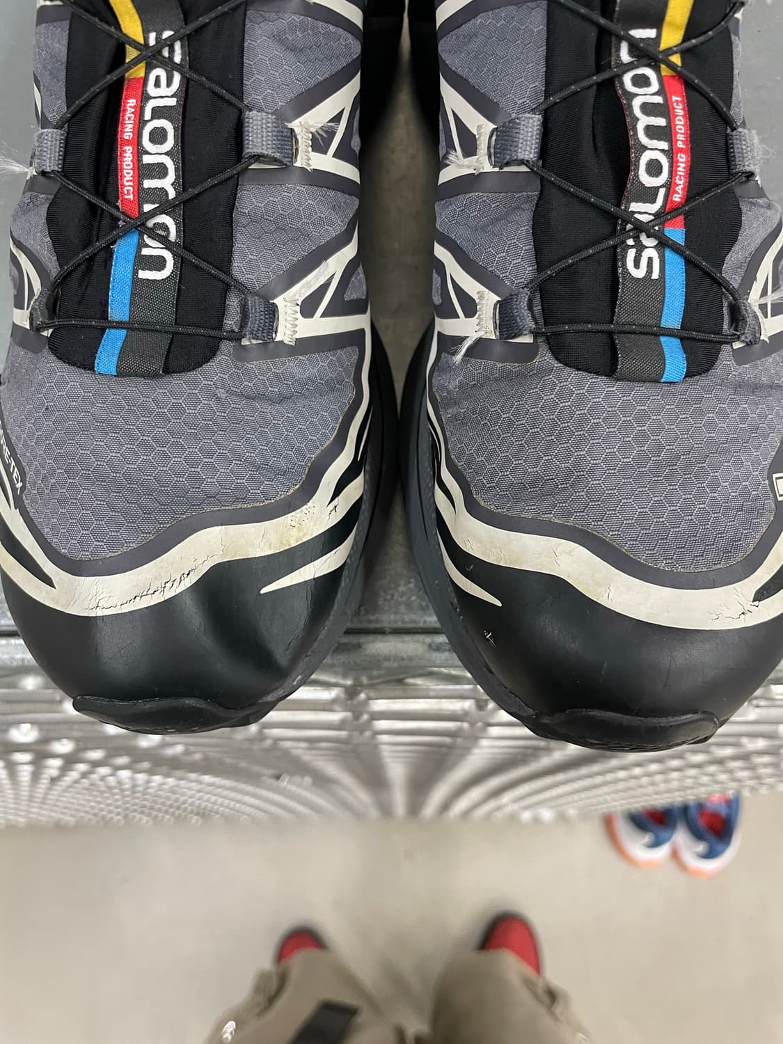 살로몬 XT-6 블랙 에보니 260 (gr-5034) 상품이미지7