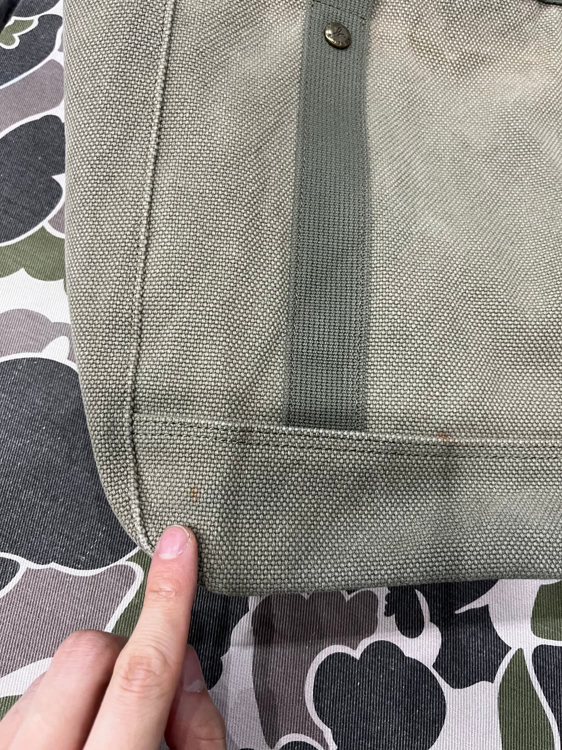 아네스베 토트 숄더백 Made in JAPAN  상품이미지9