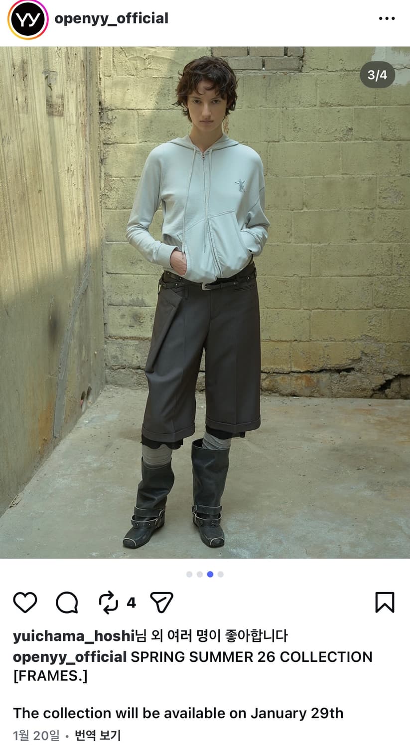 오픈와이와이 벨트 WRAP AROUND FLOWER-STUD BELT 상품이미지5