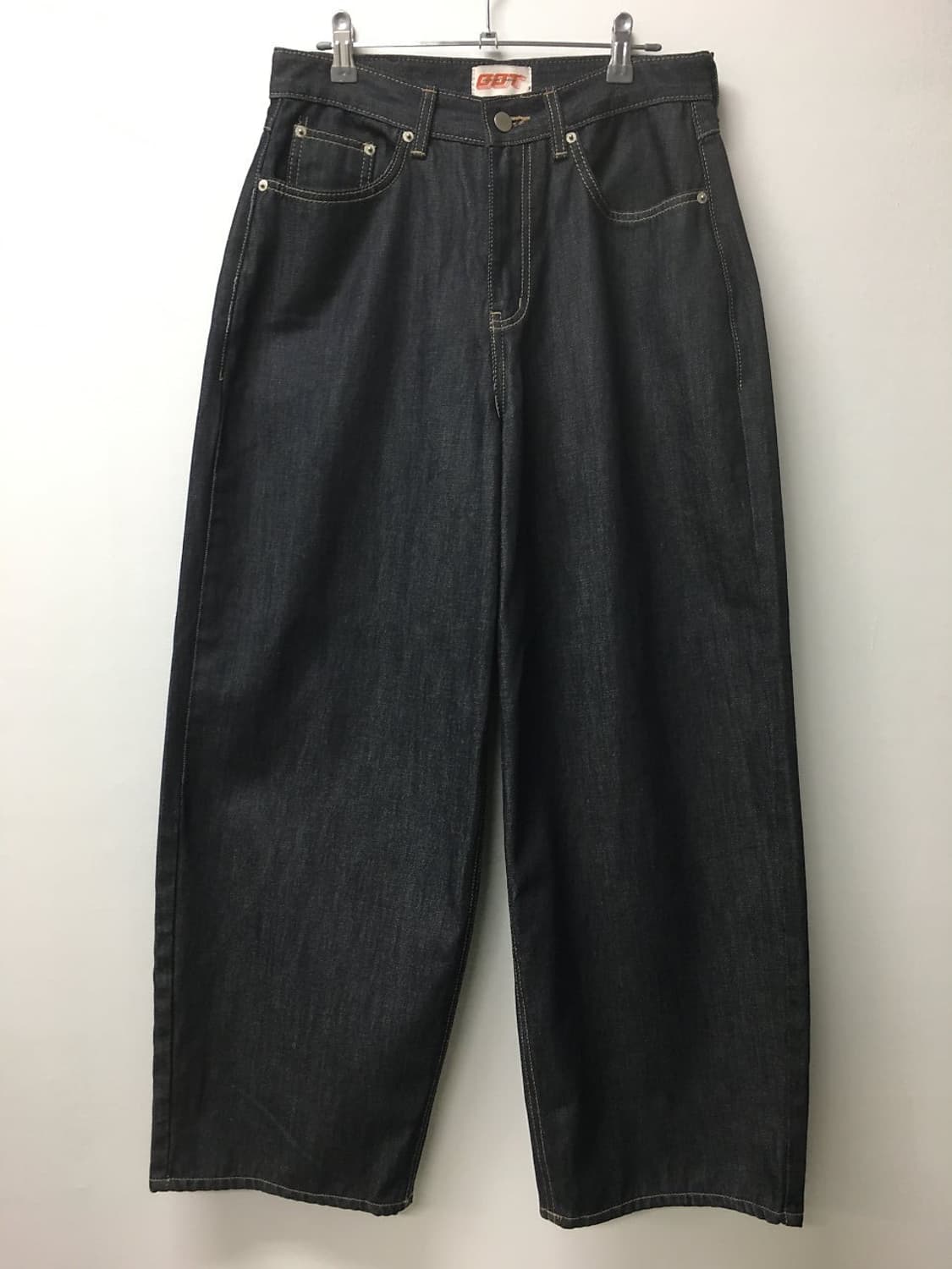 OOTJ 논페이드 생지 데님 상품이미지1