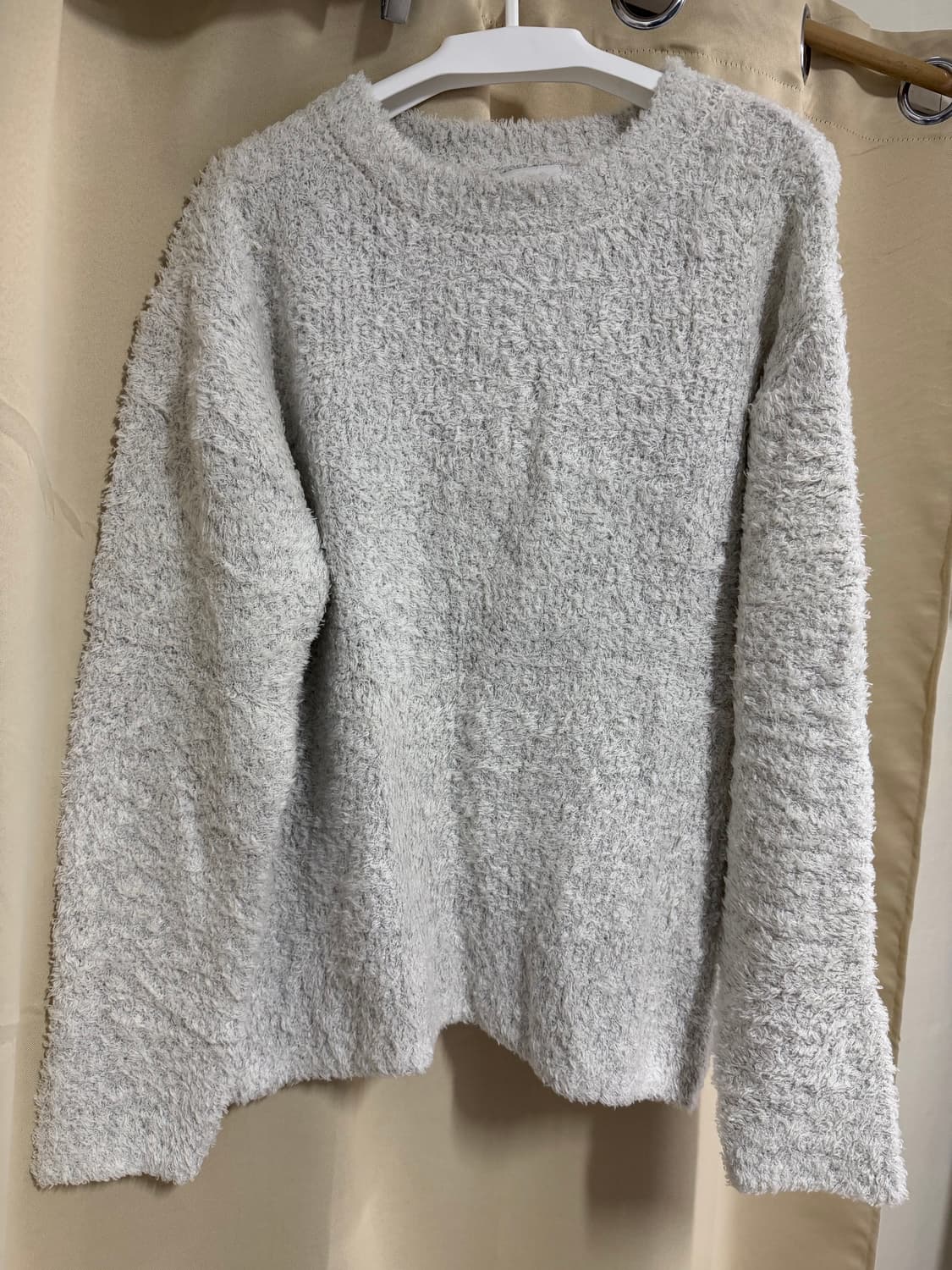 [2] 피알티 블랭크 BOUCLE KNIT FULLOVER 상품이미지5