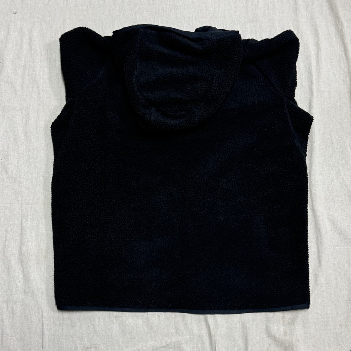 나이키 블랙블랙 후리스 후드집업 XXL 상품이미지5