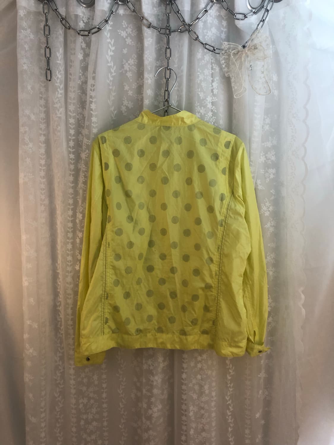 도트 바람막이 상품이미지2