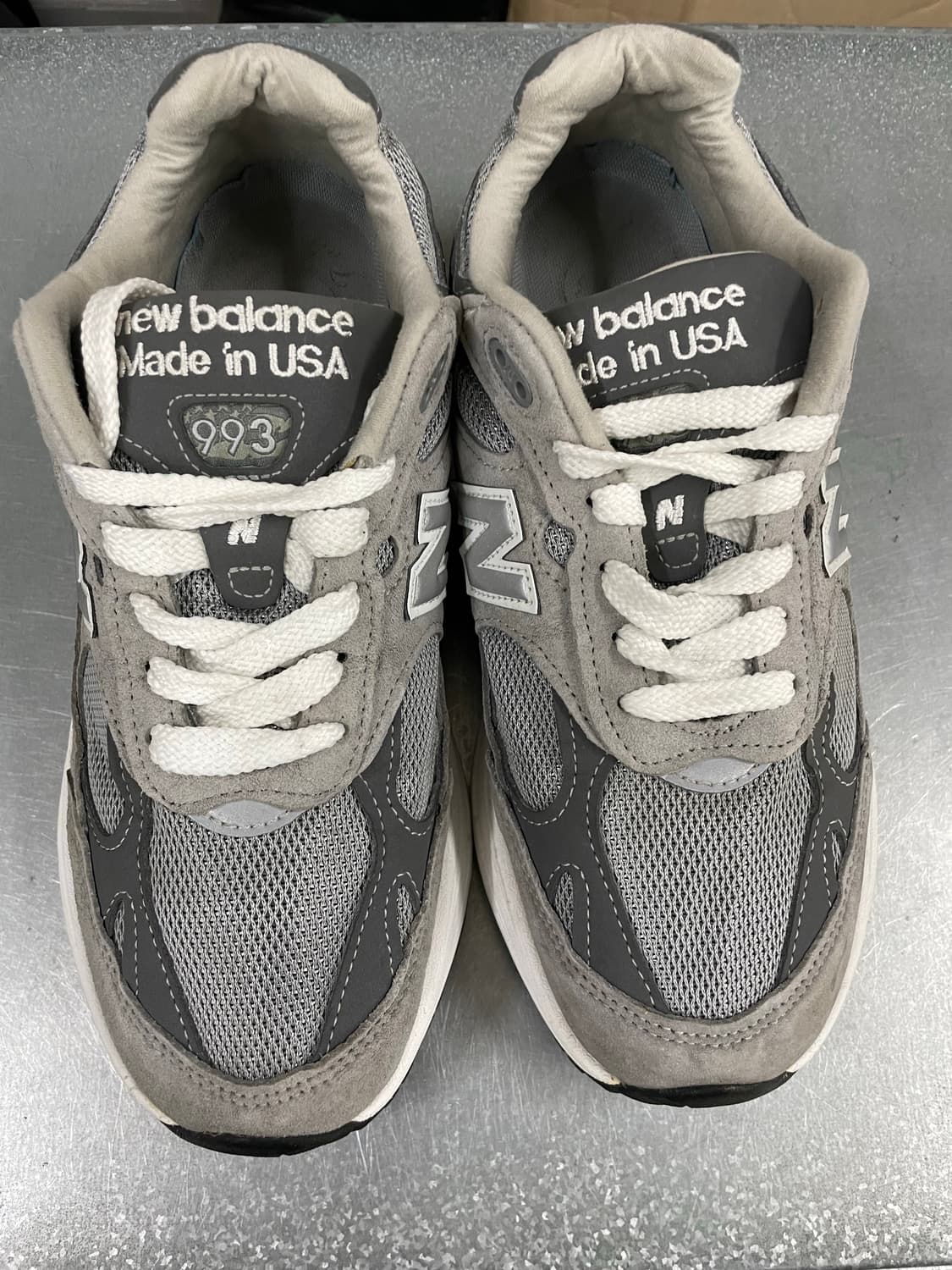 뉴발란스 993 메이드 인 USA 그레이 260 상품이미지5