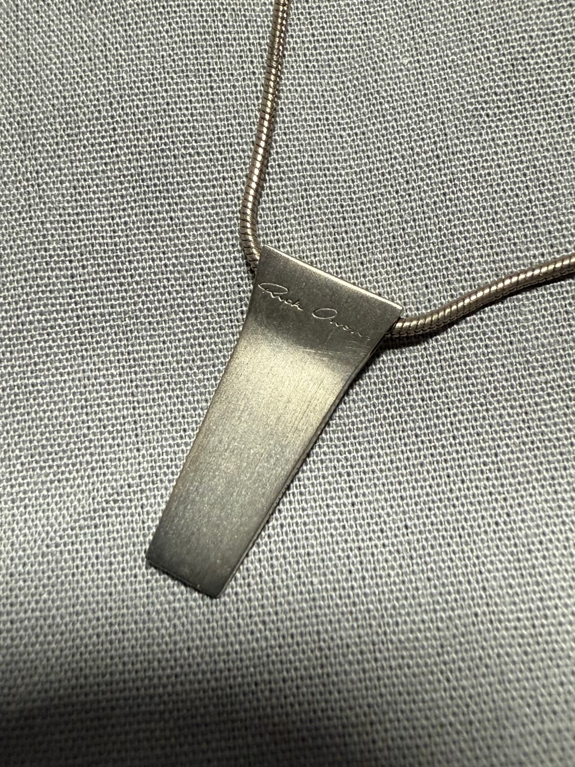 [OS] 릭오웬스 미니 트렁크 참 네크리스 목걸이 상품이미지6