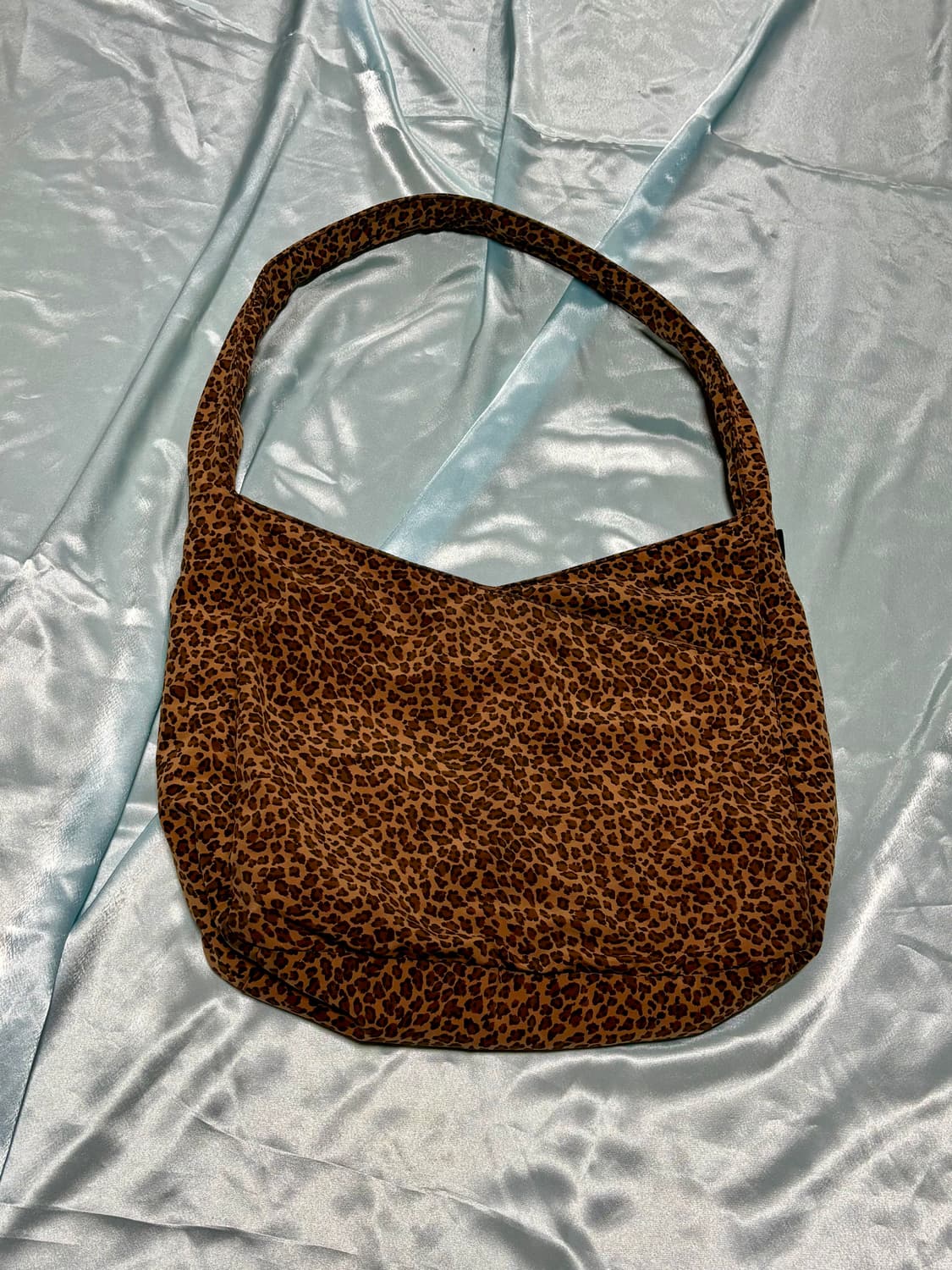 Bottega Veneta 보테가베네타 빈티지 레오파드 호피 나일론백 상품이미지4