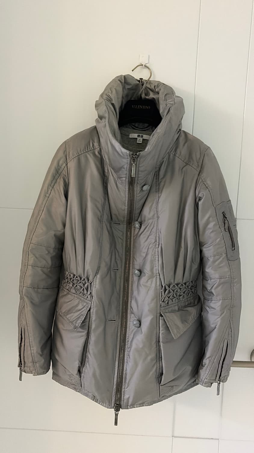 에르마노설비노 경량패딩 44,55 정품 상품이미지1