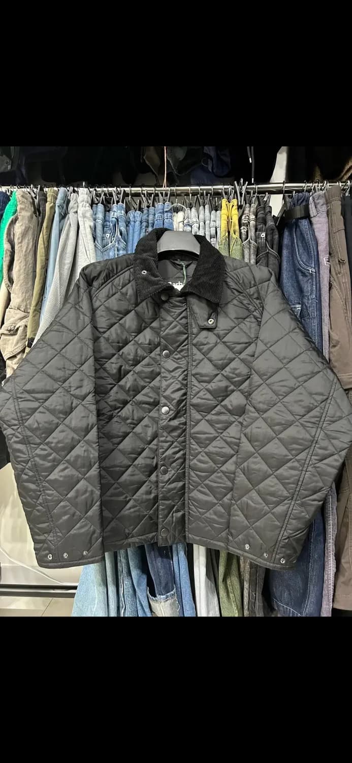 바버 트랜스포트 퀼팅 자켓 상품이미지1