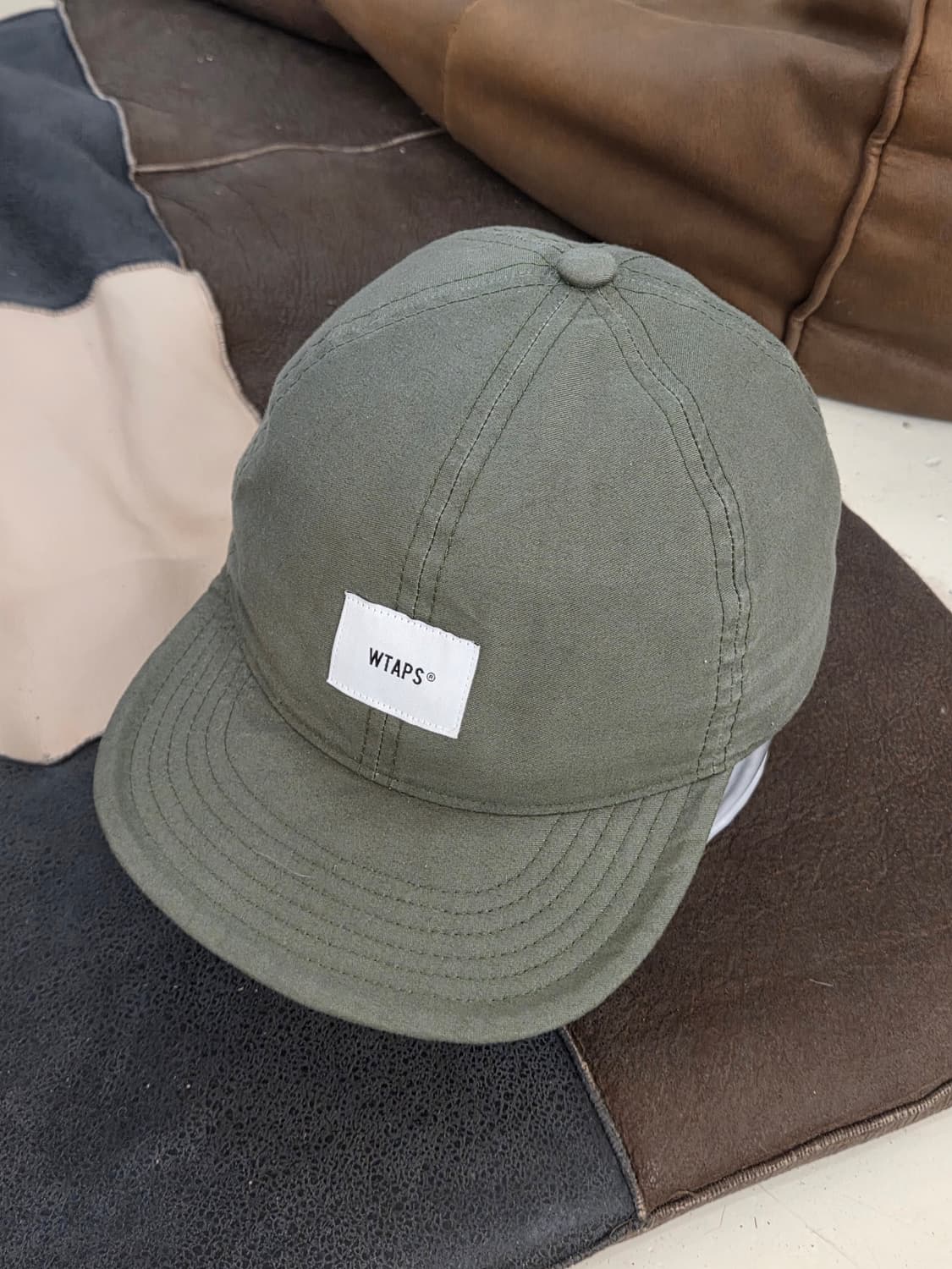 Wtaps 더블탭스 카키 캡 상품이미지4