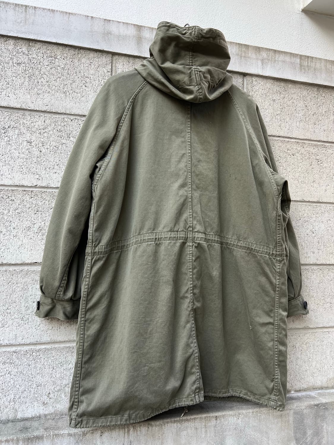 1960s FRENCH ARMY M-64 오리지널개파카 모즈파카 상품이미지7