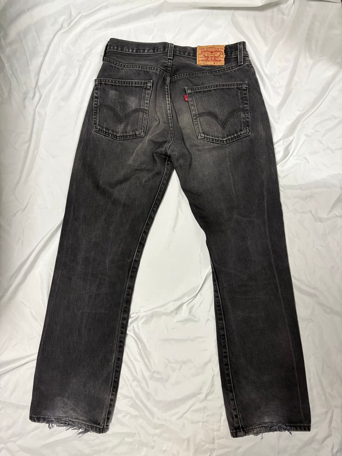 (31x32) 00s 리바이스 501 made in dominican 상품이미지5