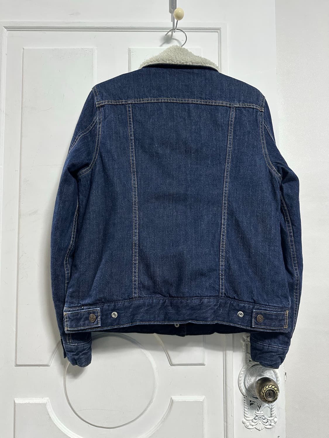 리바이스 쉐르파 다운 데님 트러커자켓 상품이미지2