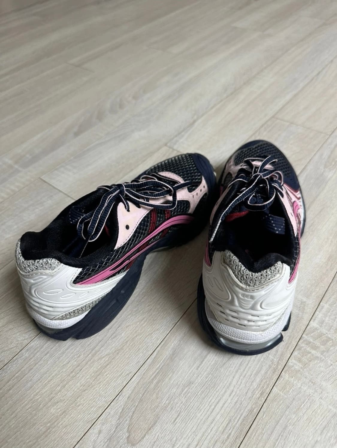 아식스(Asics)UB1-S 젤-카야노 14 미드나잇/화이트 상품이미지4