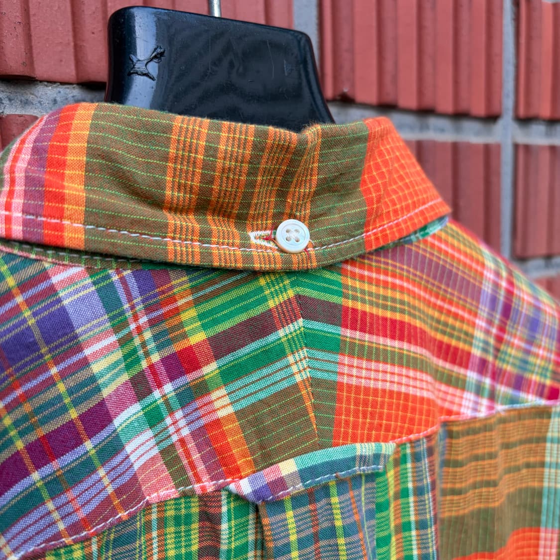 엔지니어드 가먼츠 워크 체크셔츠 M 상품이미지4