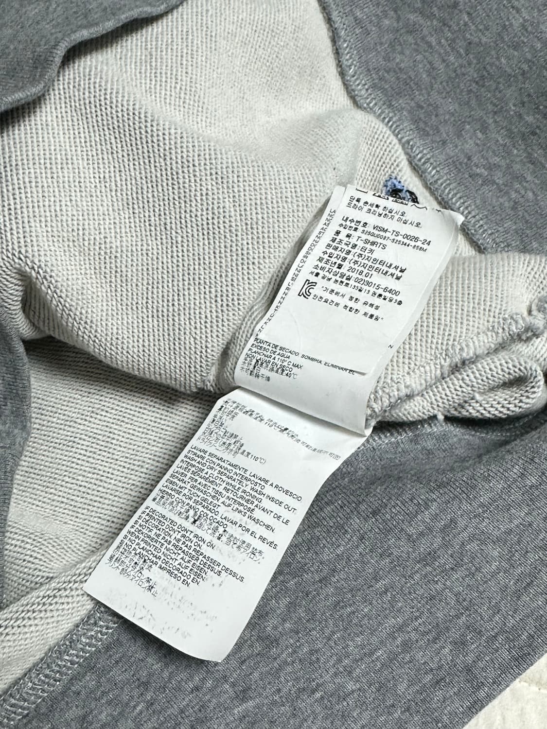 비비안웨스트 우드 프로파간다 맨투맨 미디움  상품이미지7