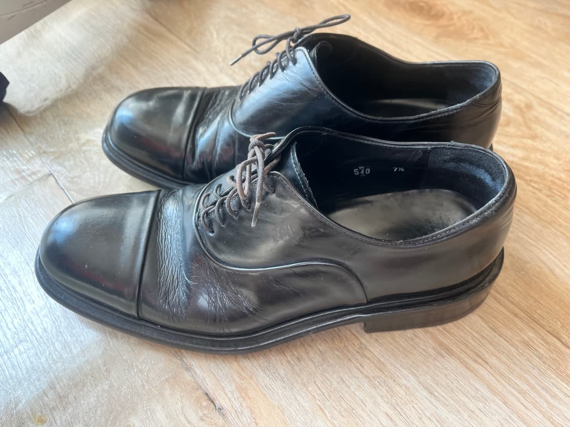 00s 프라다 더비 uk7.5 판매합니다 상품이미지6