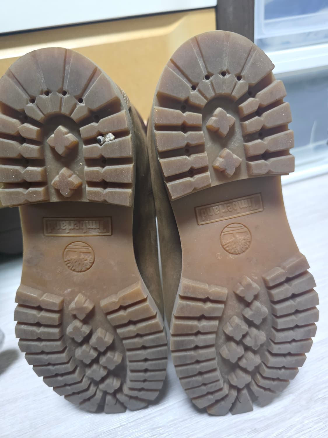 팀버랜드 6인치 프리미엄 브라운 부츠 8W 상품이미지7