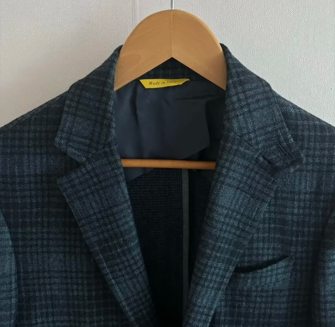 새제품 CANALI 카날리 자켓 95 이태리 수입 정품 울실크 상품이미지2