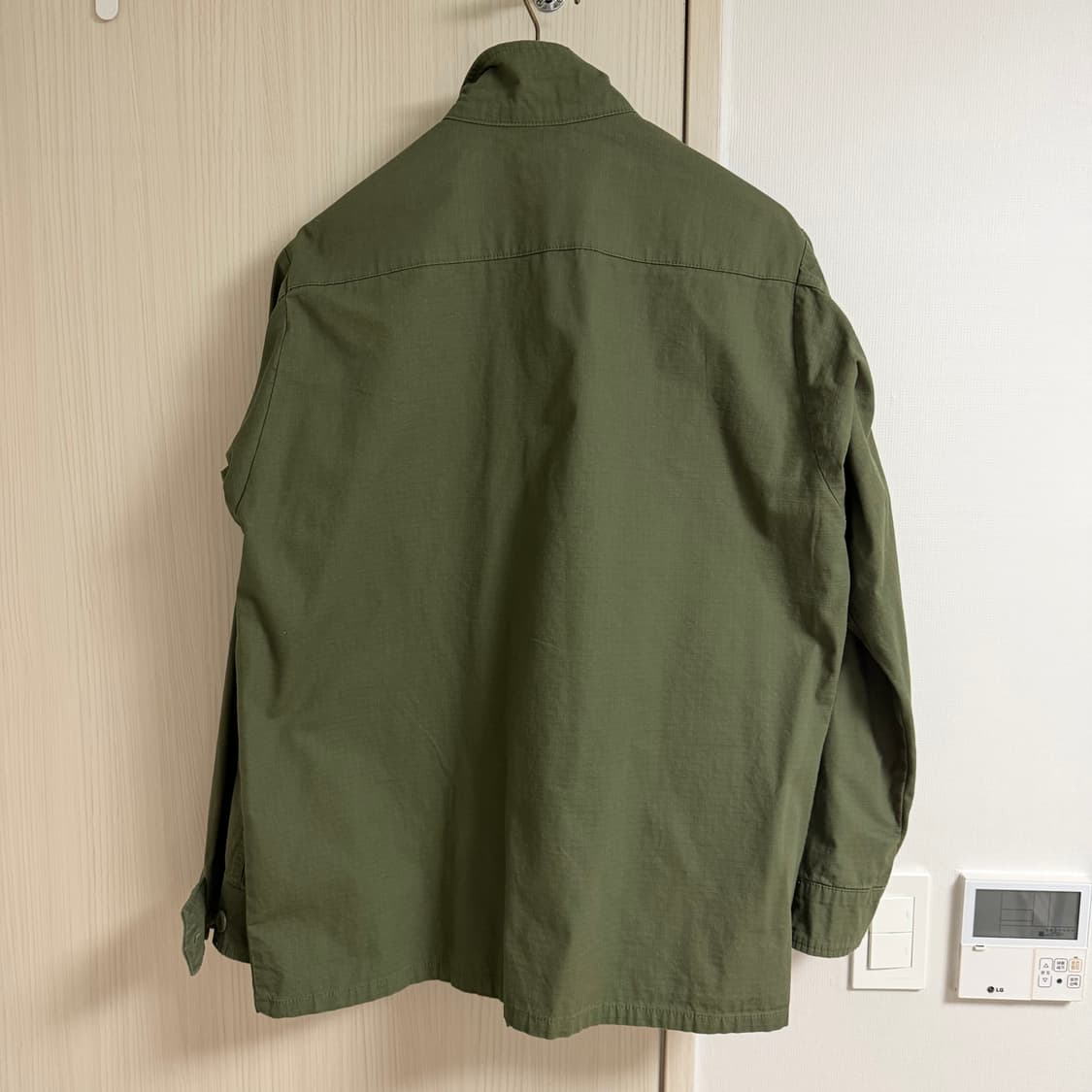 ymclky 정글퍼티그 bdu 자켓 올리브 L 상품이미지2