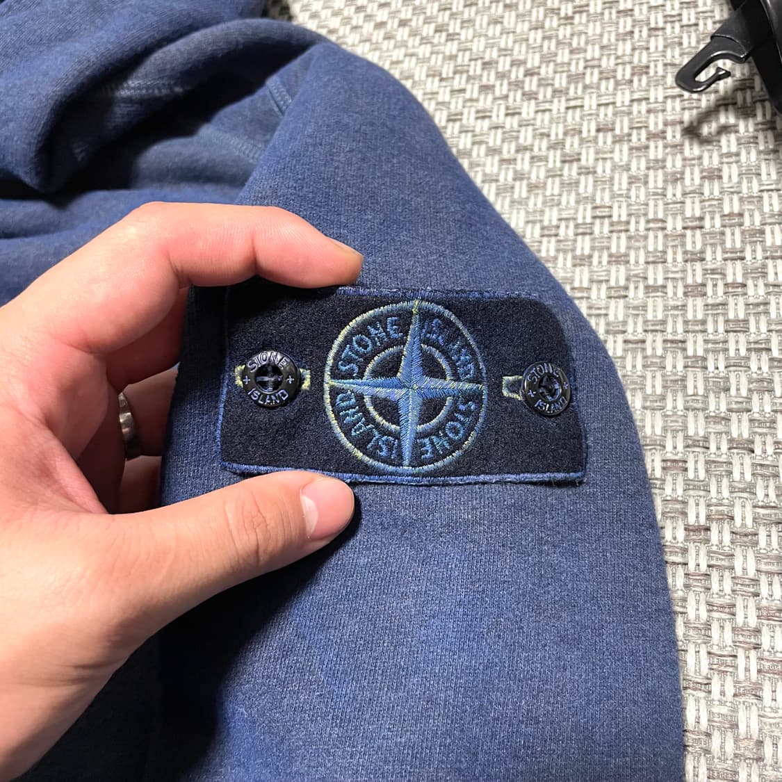 스톤아일랜드 더스트 후드티 20FW L 상품이미지3