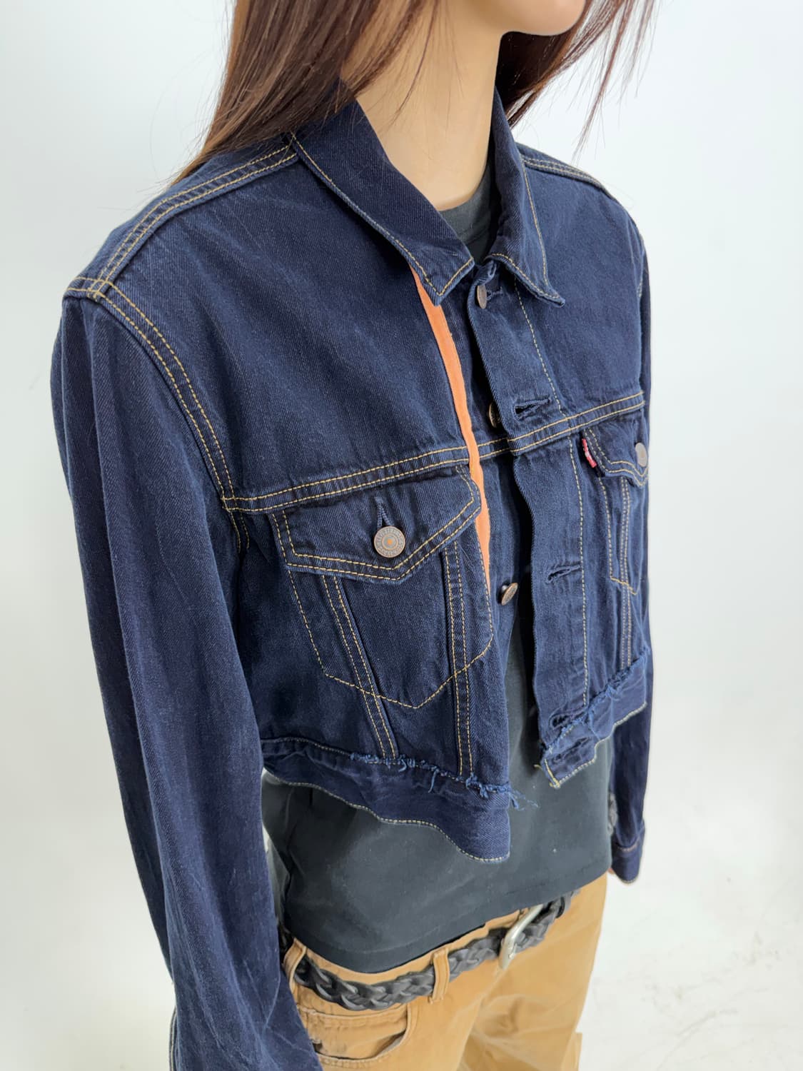 리바이스 데님 자켓 상품이미지4