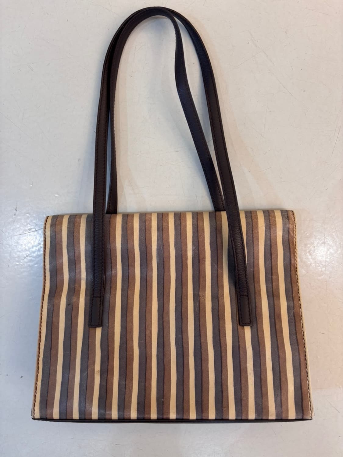 Vintage Victorio&Locchino Leather Bag 상품이미지4