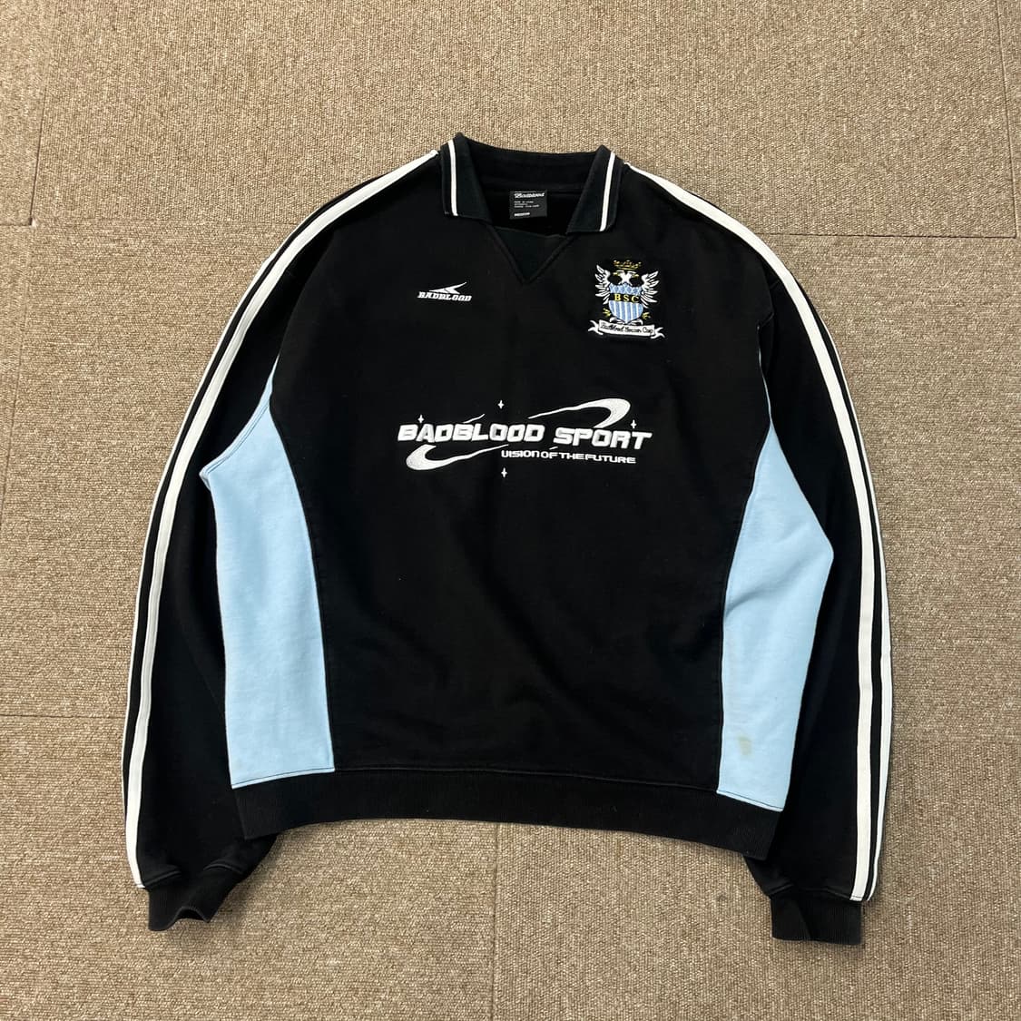  배드블러드 싸커캠프 맨투맨 상품이미지3