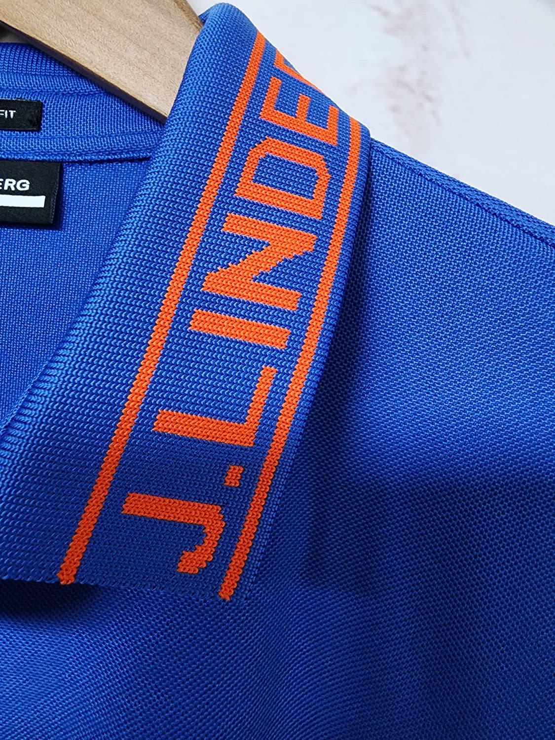 제이린드버그 블루 폴로티셔츠 상품이미지4