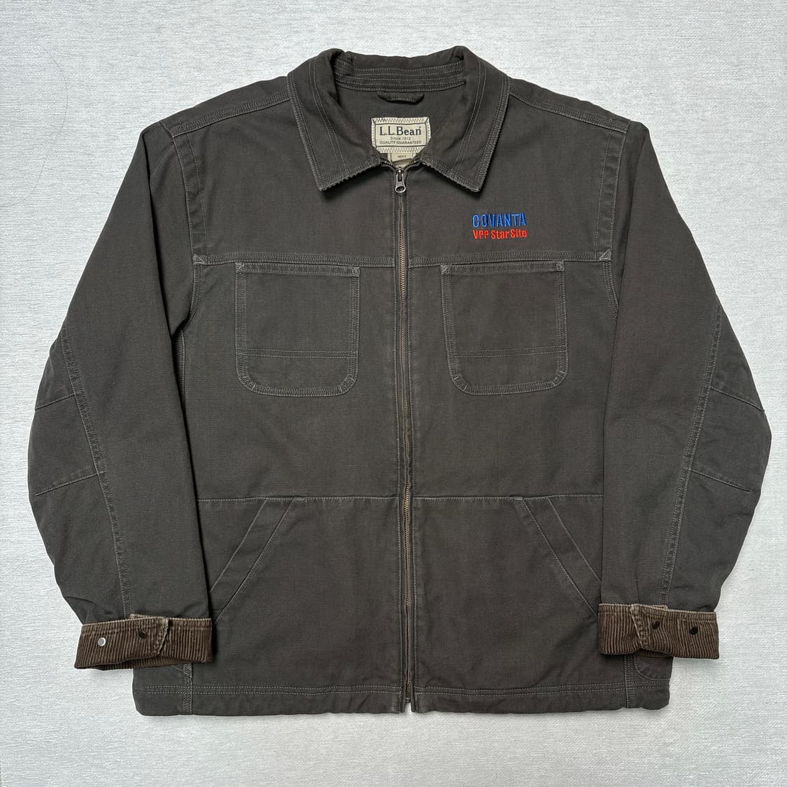 엘엘빈 덱자켓 워크자켓 상품이미지2