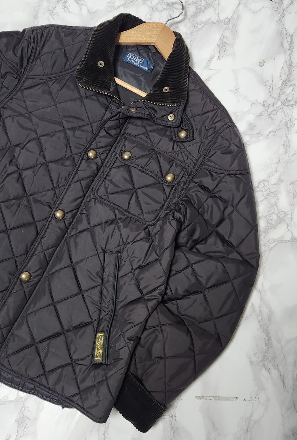 폴로 랄프로렌 코듀로이 퀄팅 자켓 상품이미지5