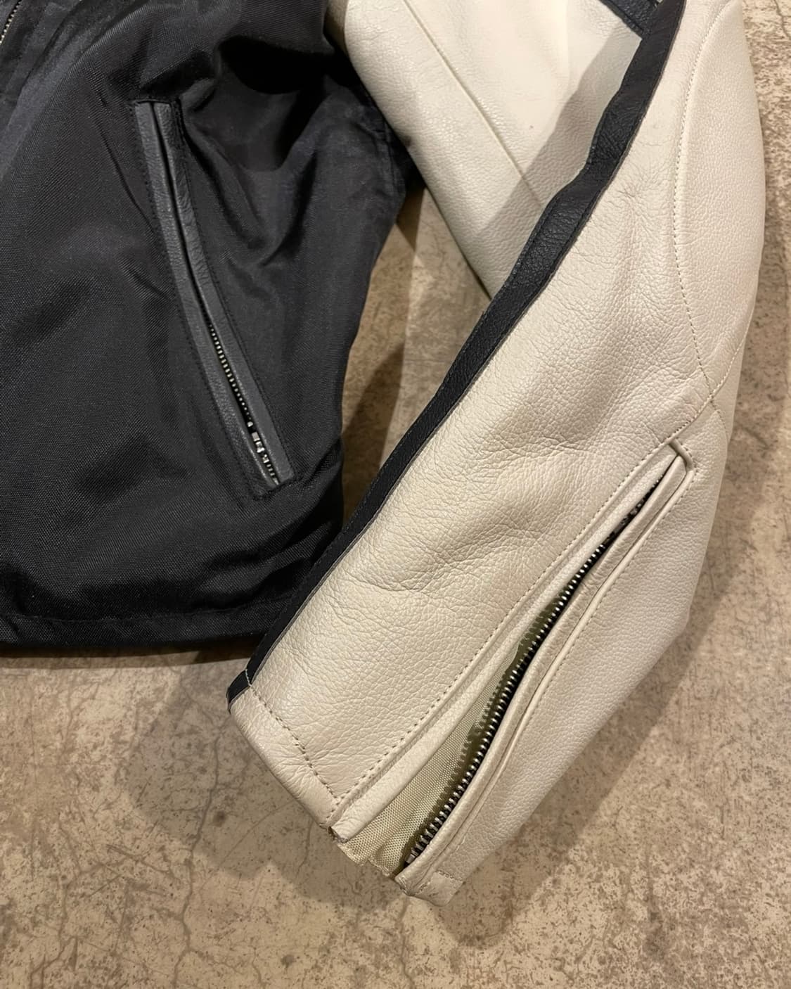 Indian motorcycle 소가죽 레이싱 자켓(B5180) 상품이미지3