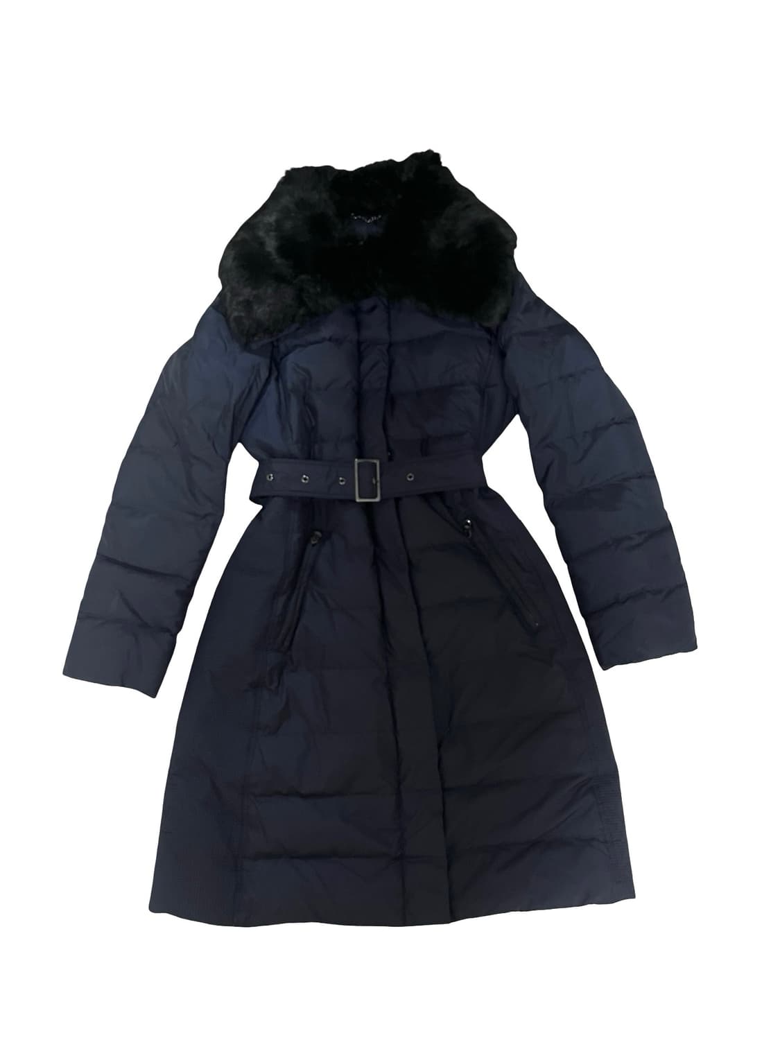 London Fog Heritage 롱패딩 블랙 S (퍼탈부착가능) 상품이미지1