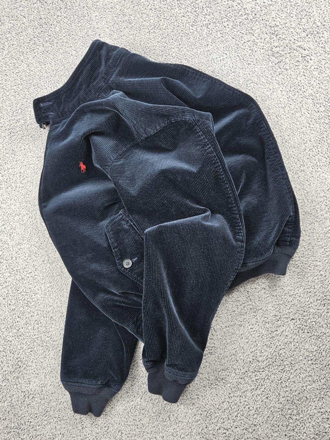 폴로랄프로렌 코듀로이 블루종 바라쿠타 자켓 ( S ) / 10201 상품이미지3