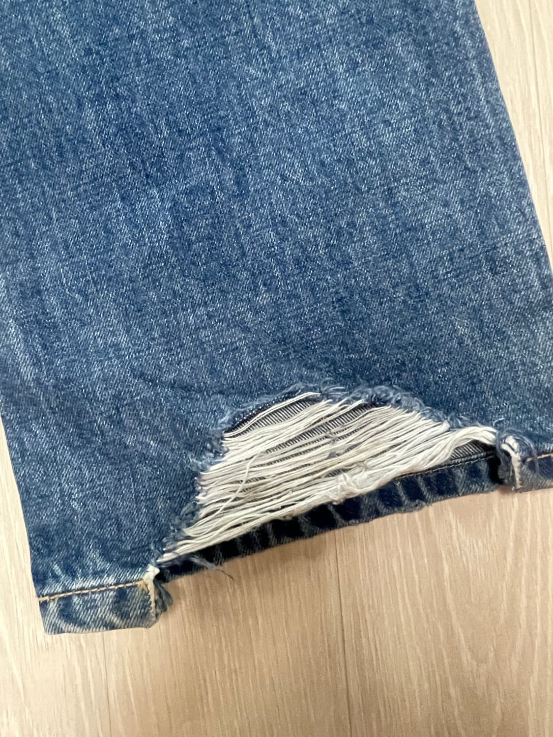 엑스트라디오너리 데미지 데님M 상품이미지5