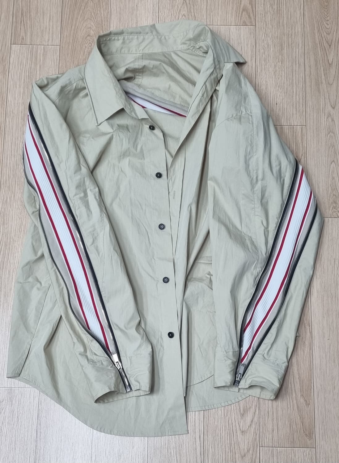 시스템옴므 오버핏 셔츠95  상품이미지2