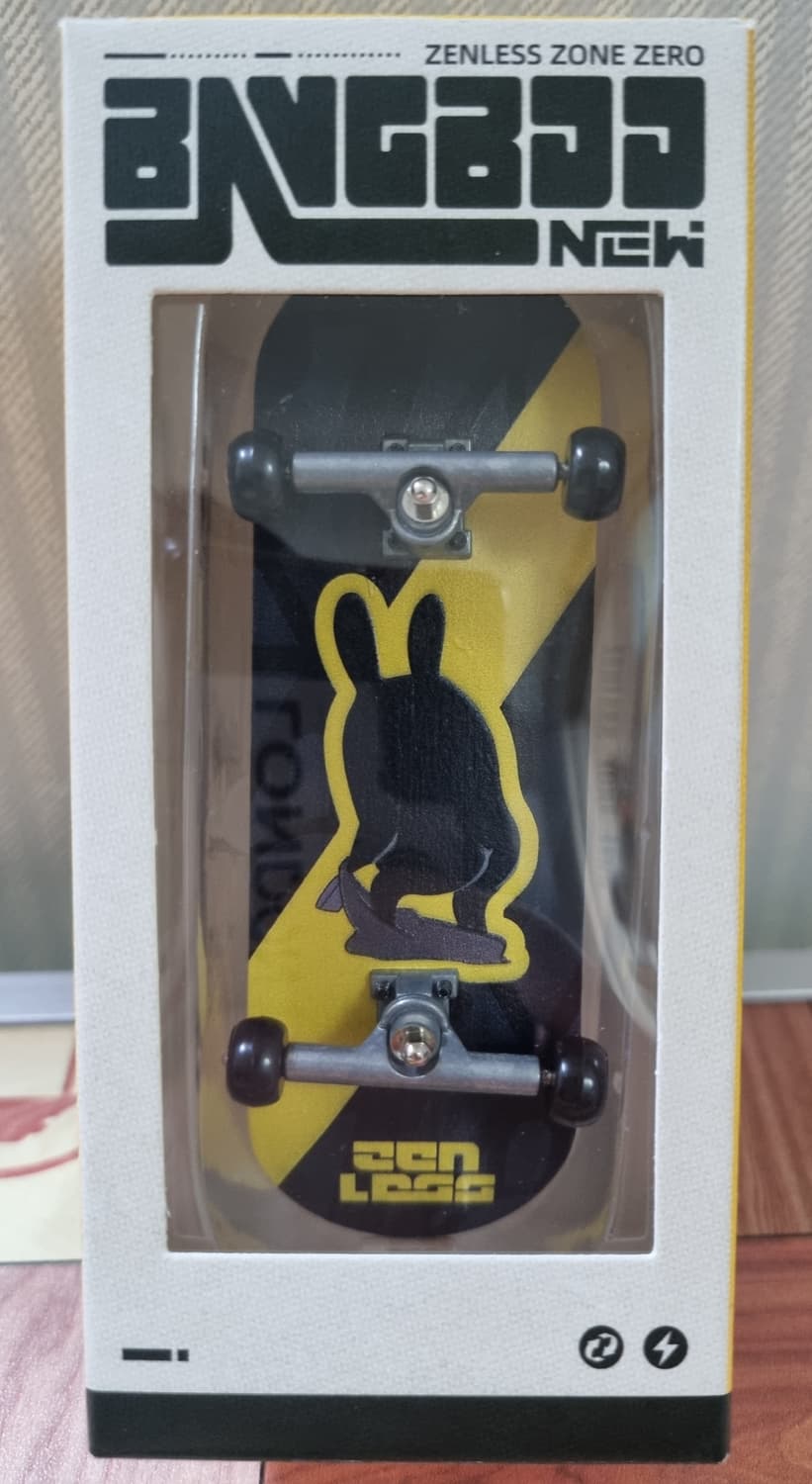 젠존제 방부 핑거보드 + 카라비너 상품이미지1