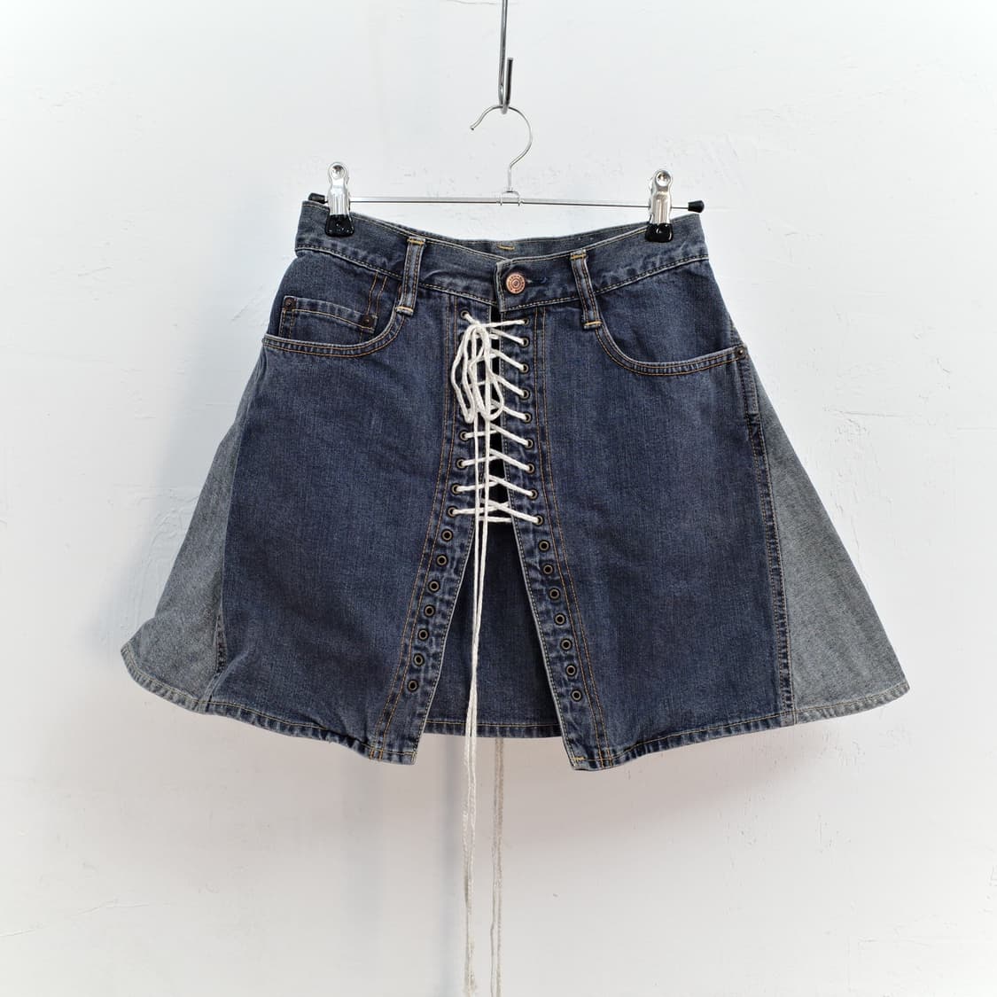 Hysteric Glamour kinky eyelet skirt 상품이미지2