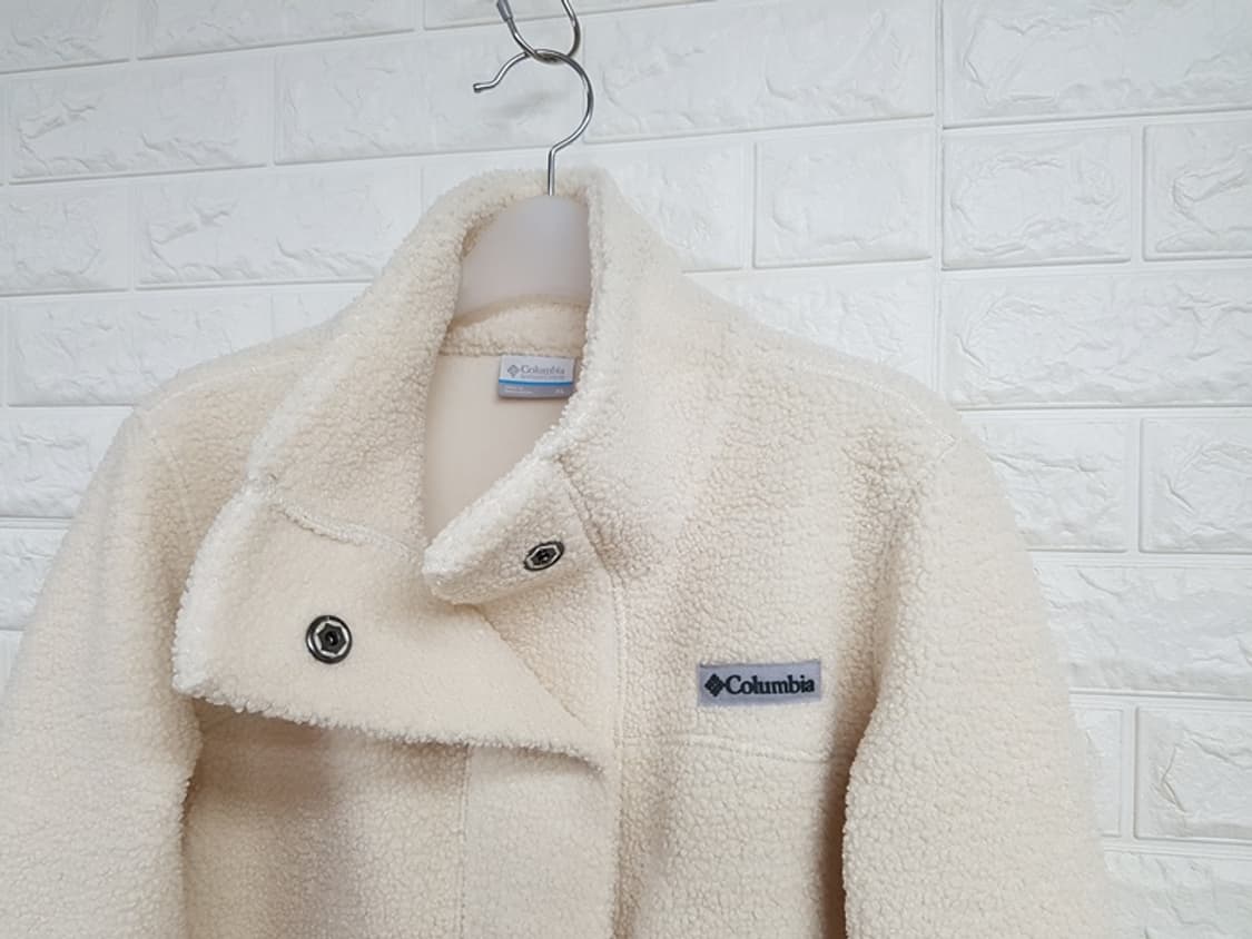 콜롬비아 후리스 롱 자켓 여성77 XL 상품이미지2