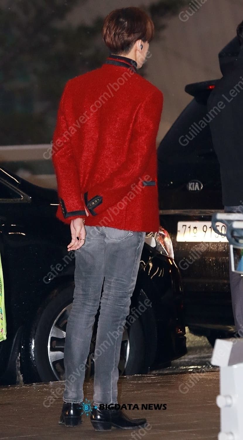 생로랑 모헤어 오피서 자켓 48 상품이미지3