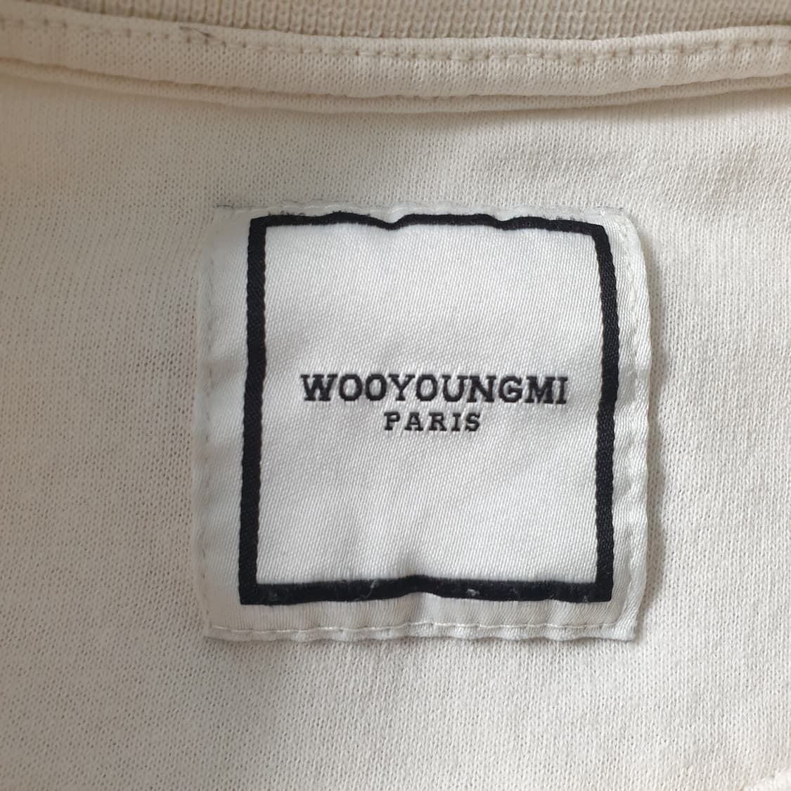 [무료배송] WOOYOUNGMI 반팔 티셔츠 상품이미지3