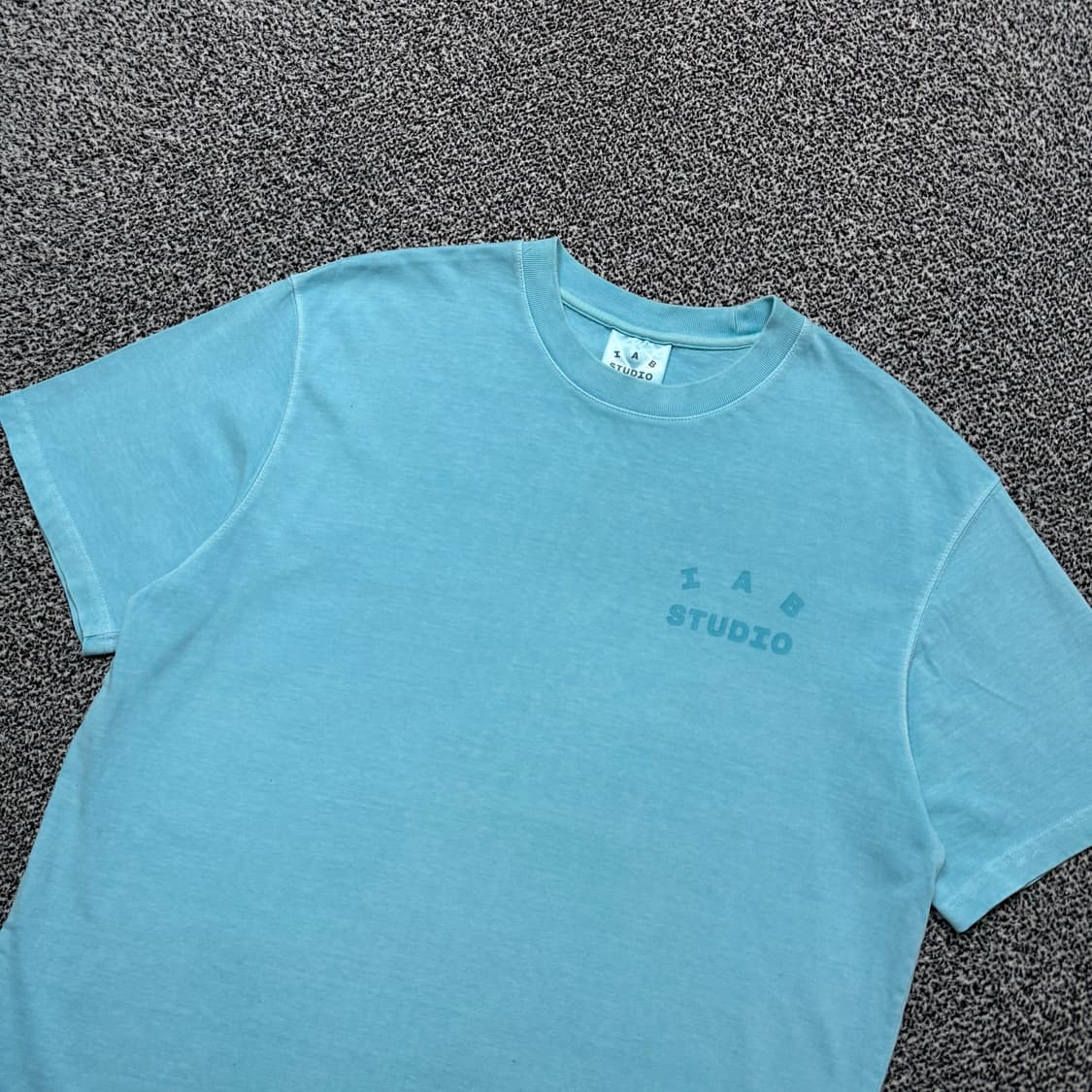 Name : 아이앱스튜디오 시그니처로고 후면 빅로고 반팔티 :) 상품이미지3