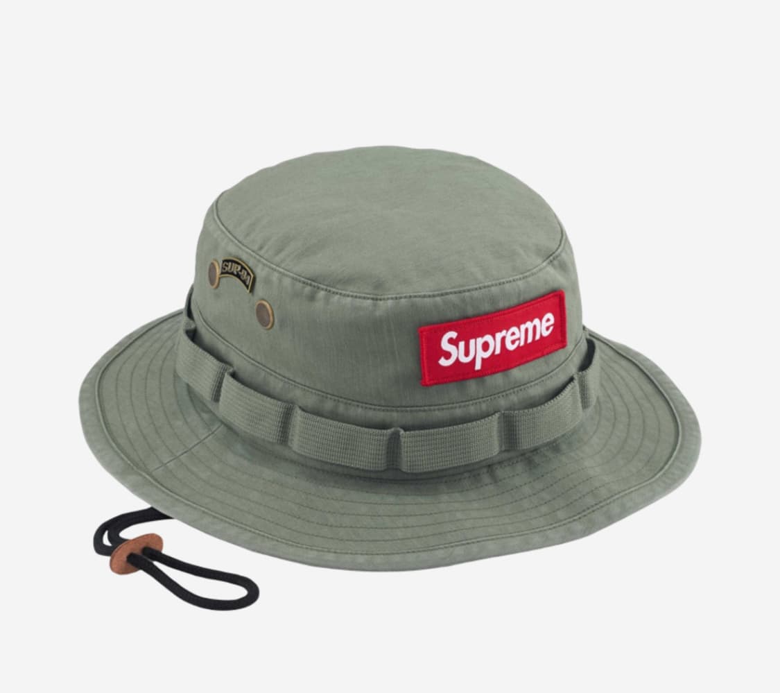 슈프림 부니햇 올리브 상품이미지1